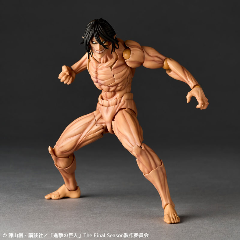 Revoltech Amazing Yamaguchi Attack on Titan(Pre-order)