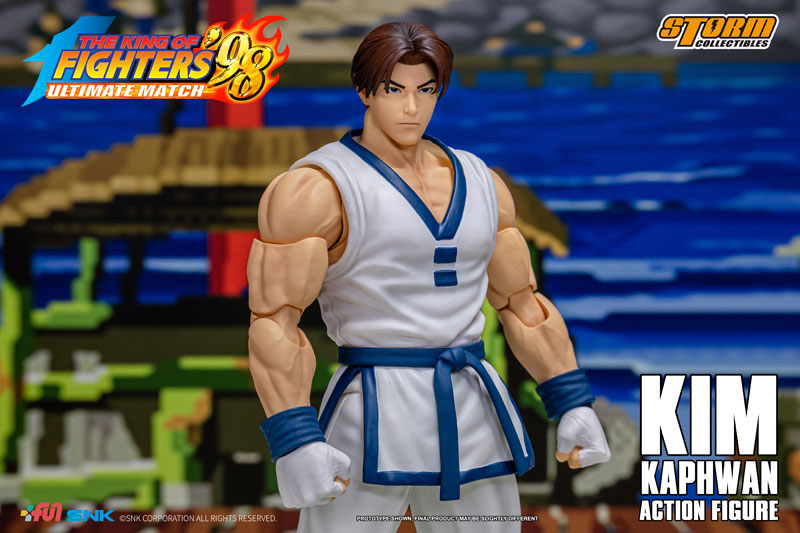The King of Fighters 98 Ultimate Match Action Figure Kim Kaphwan(Provisional Pre-order)