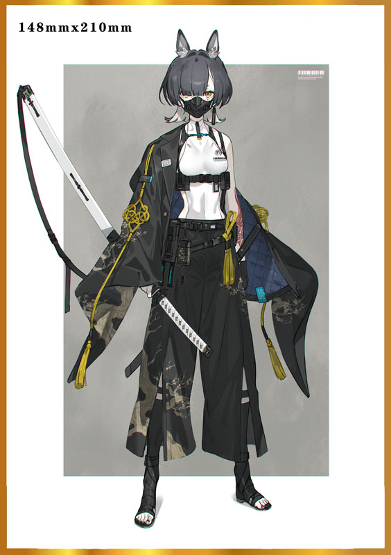 [Bonus] Xian Ren Ni Shen Series Komainu -Ritsu- 1/6 Complete Figure(Pre-order)