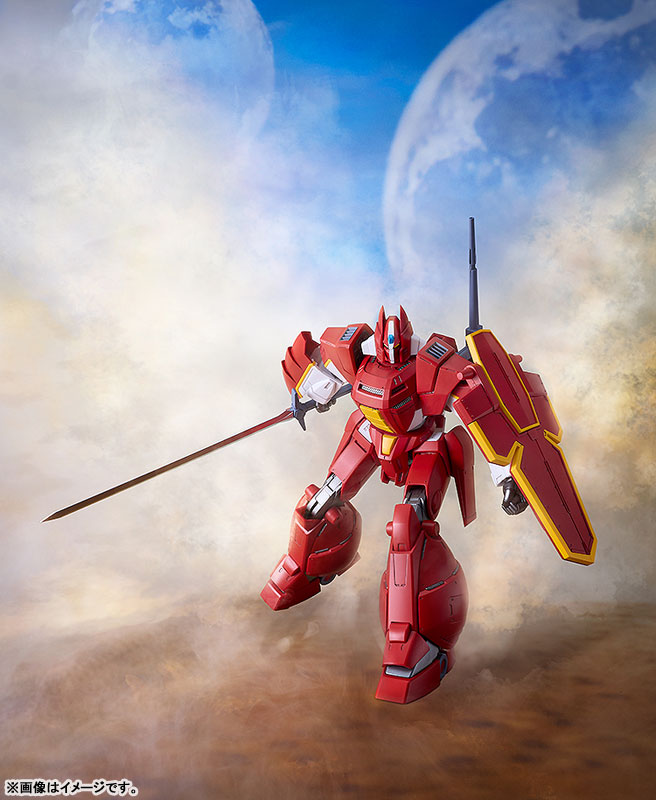 MODEROID Panzer World Galient Galient Heavy Armor Kai Plastic Model(Pre-order)