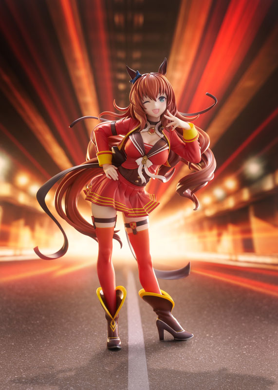 Umamusume Pretty Derby Maruzensky Signature Racewear Ver. 1/7 Scale Figure(Pre-order)
