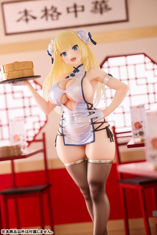 [Bonus] oekakizuki "Chinese Dress Girl" 1/6 Complete Figure(Pre-order)