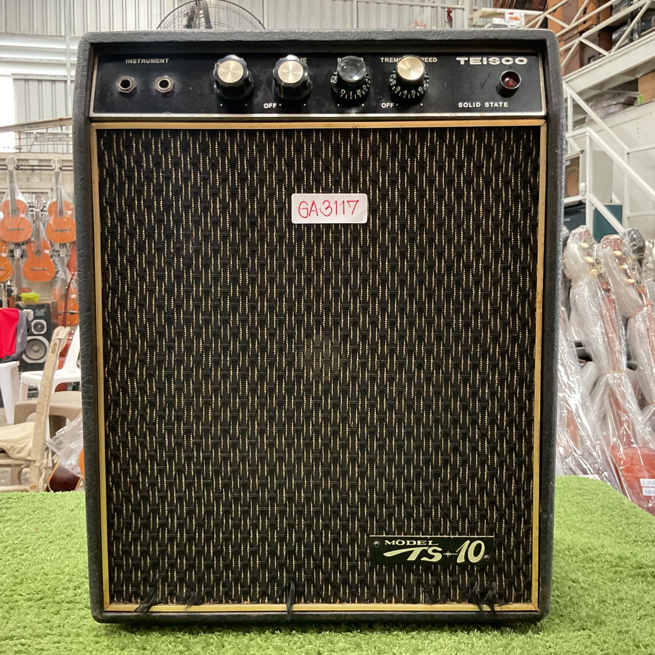 แอมป์กีต้าร์ TEISCO : TS-10