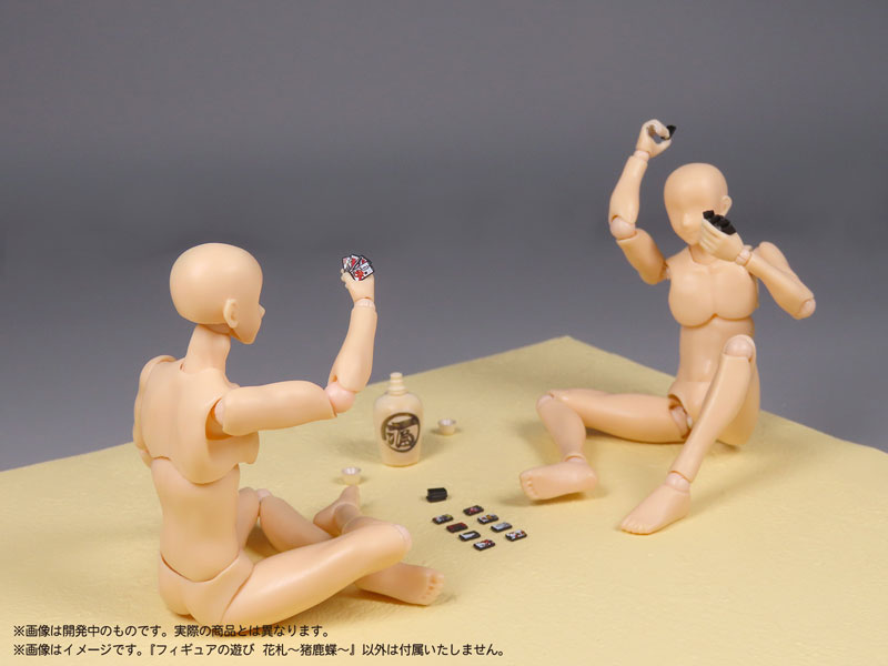 Pripra Figure no Asobi Hanafuda -Inoshikacho- Plastic Model(Pre-order)