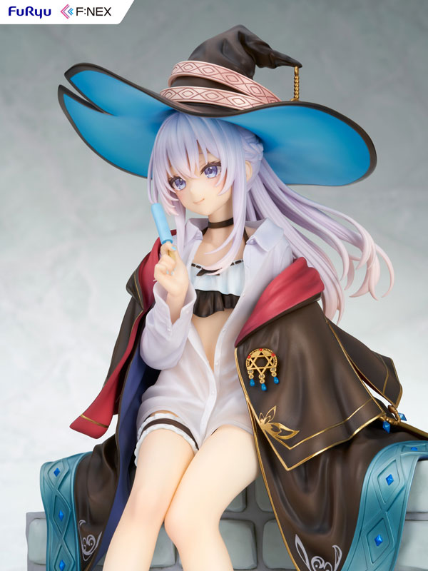 Wandering Witch: The Journey of Elaina Elaina Summer Vacation ver. 1/7 Scale Figure(Pre-order)