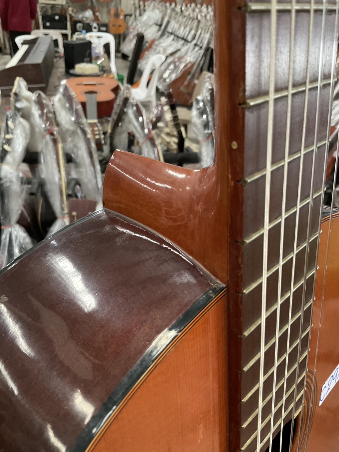 กีต้าร์คลาสสิค YAMAHA : G-50A