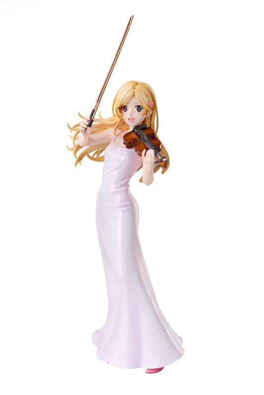Your Lie in April Kaori Miyazono -Again- 1/7 Scale Figure(Pre-order)
