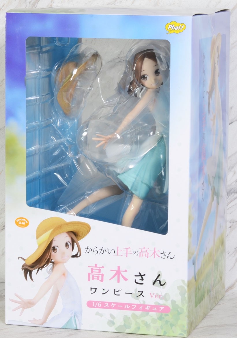 Karakai Jouzu no Takagi-san 3 Takagi-san One-piece Dress Ver. 1/6 Complete Figure(In-stock)