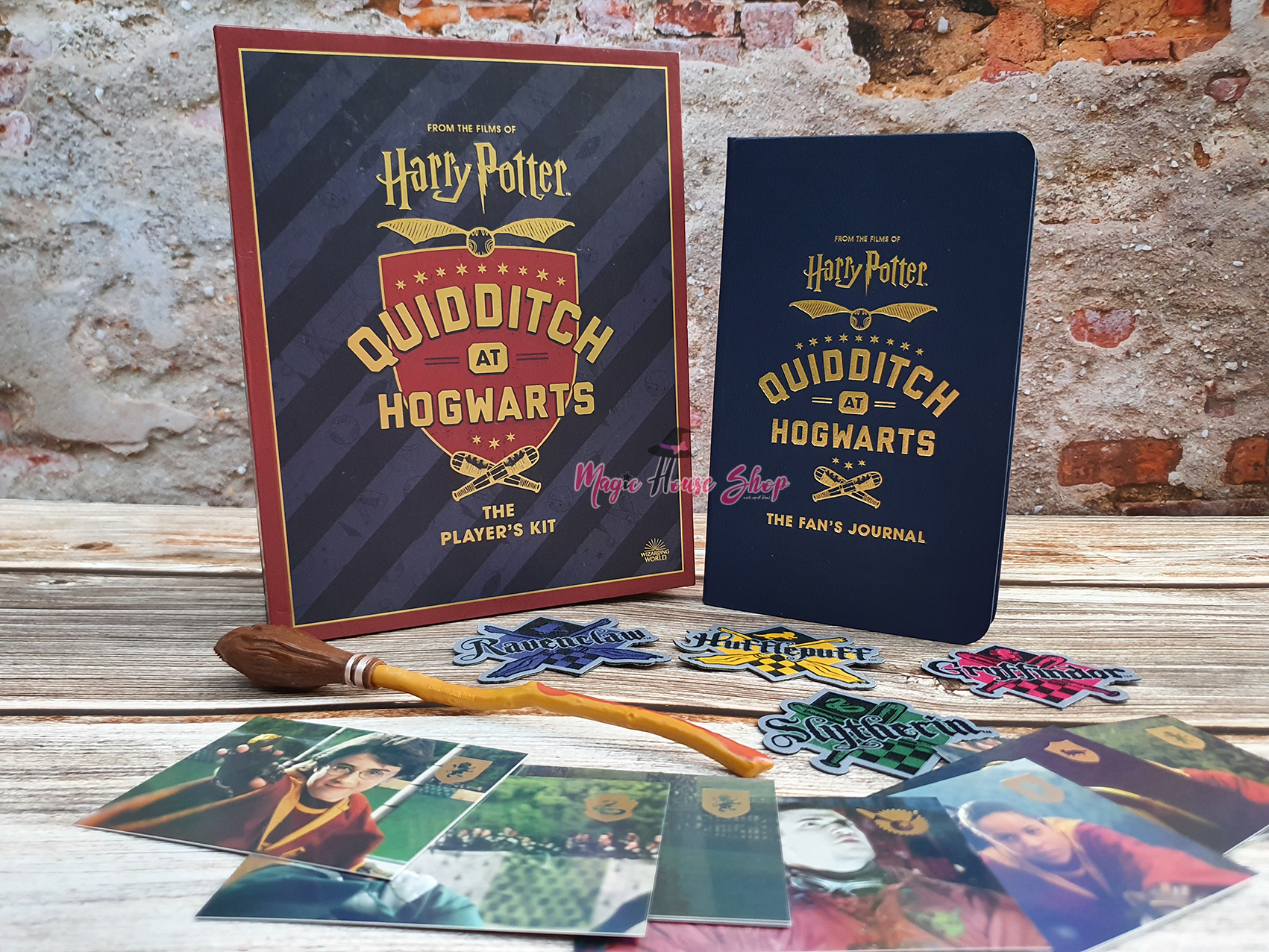 Harry Potter Quidditch at Hogwarts The Player's Kit
