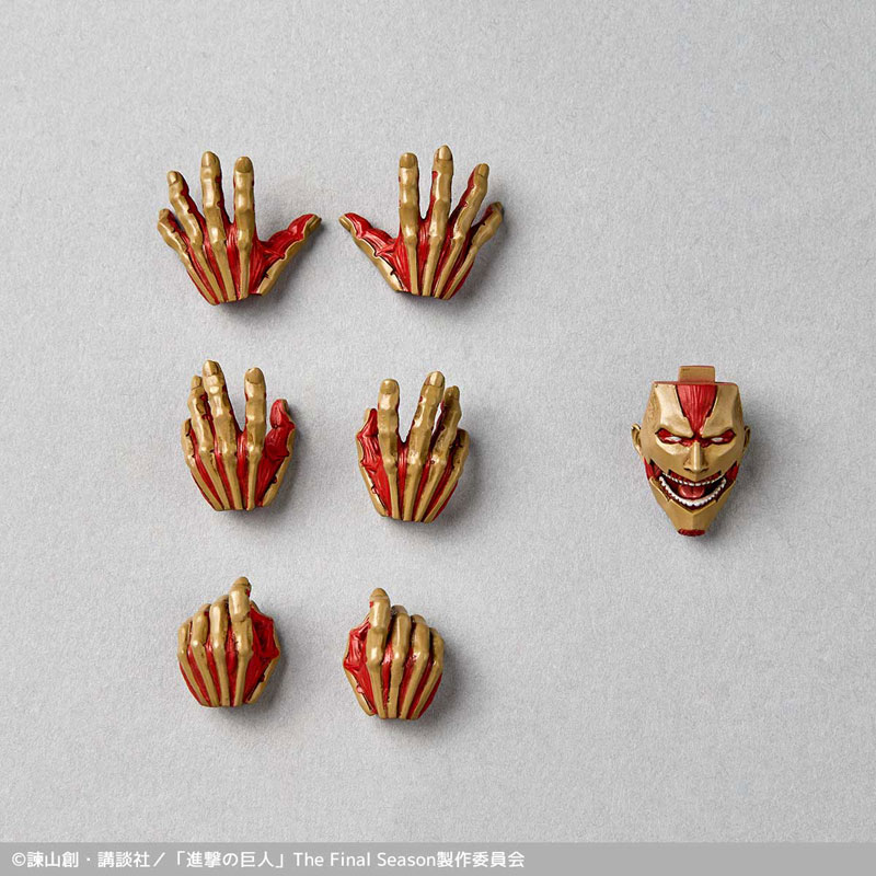 Revoltech Amazing Yamaguchi Attack on Titan Armored Titan(Pre-order)