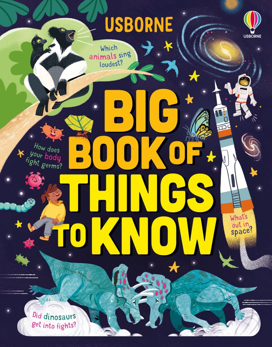 BIG BOOK OF THINGS TO KNOW BY DKTODAY