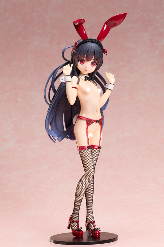 Maitetsu Hachiroku Red Bunny Ver. 1/4 Complete Figure(Pre-order)