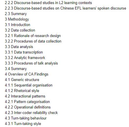 中国学生英语会话互动特点研究—中国与澳大利亚大学生英语会话对比分析 (英语) Interactional Features of Chinese EFL Learners' Discourse in Dyadic Conversation