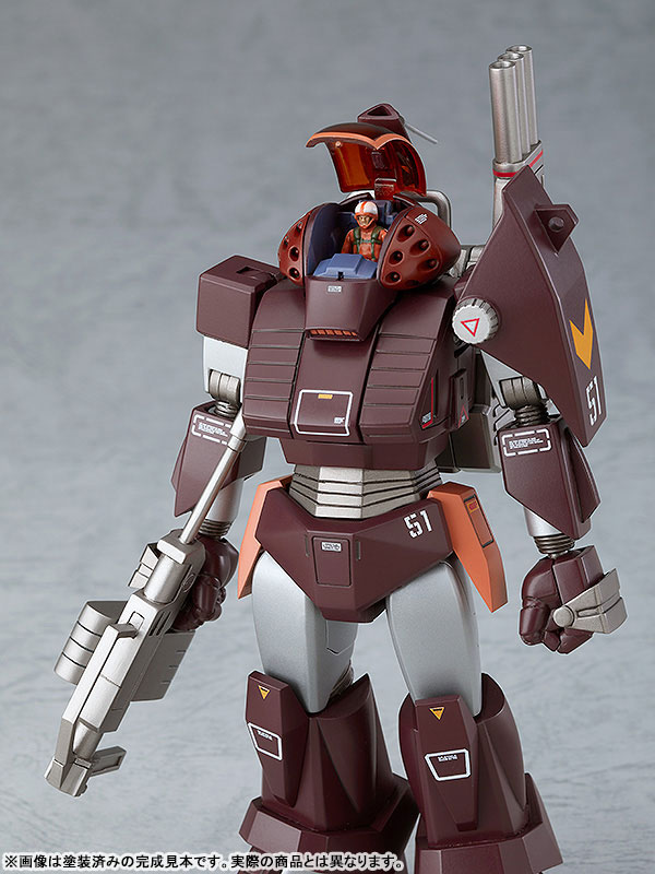 COMBAT ARMORS MAX 20: Soltic H102 Bushman Reinforced Pack Mounted Type 1/72 Plastic Model(Pre-order)