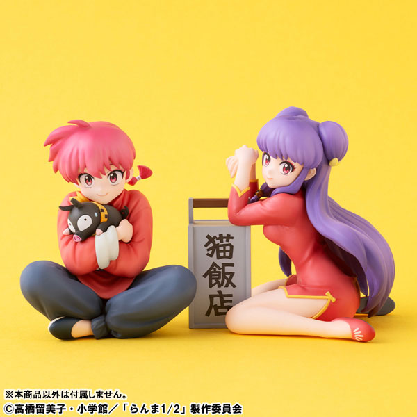 G.E.M. Series TV Anime "Ranma 1/2" Palm Size Shampoo Complete Figure(Pre-order)