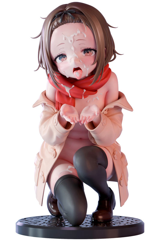 Nikkan Shoujo Is that girl from the neighborhood an exhibitionist? Moe(1/5 Scale)(Pre-order)