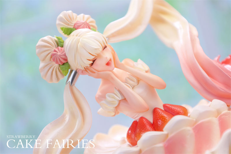 "Cake Fairies Strawberry" illustration by aruk 1/7 Complete Figure(Pre-order)