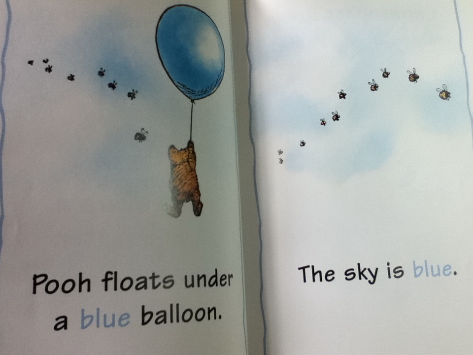 Winnie-the-Pooh's Colors