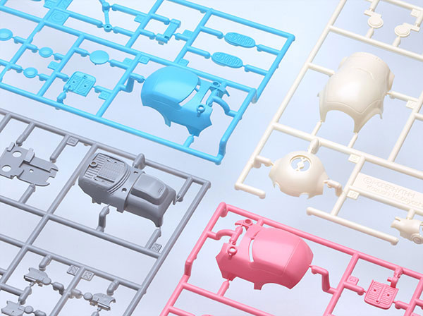 1/35 Mechatro WeGo No.18 "Warm & Cool" [Shinonome Lab ver] + Bonus Sticker Plastic Model(Pre-order)