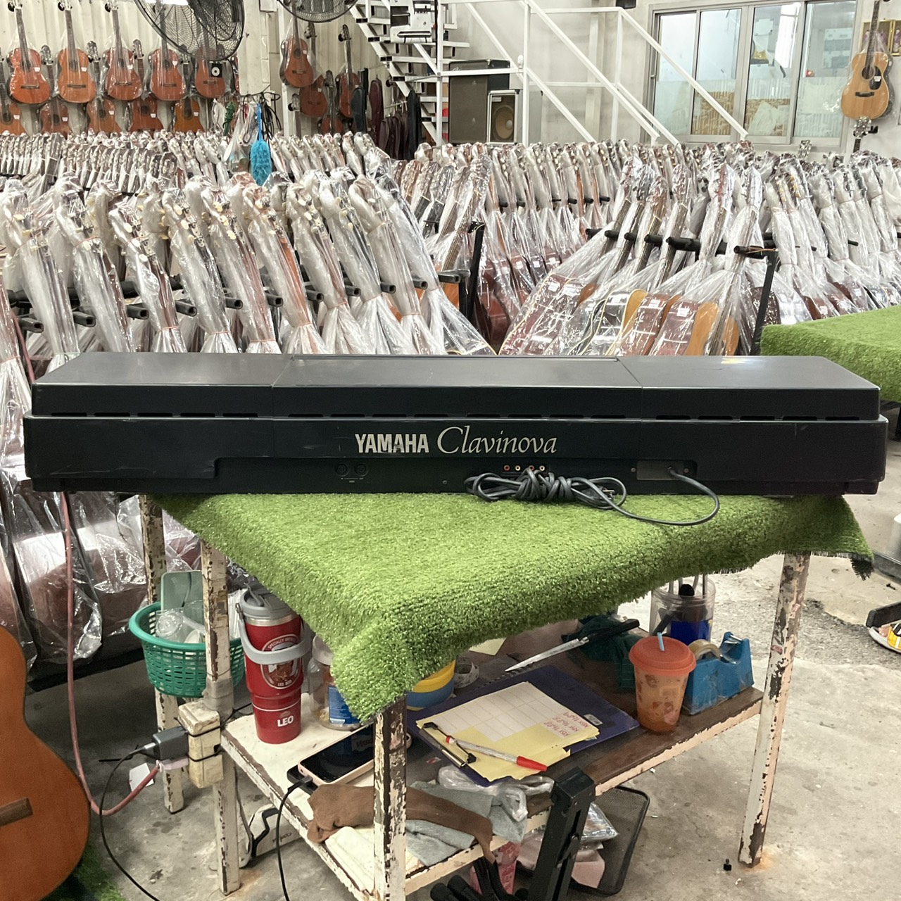 เปียโน YAMAHA : CLP-260 สินค้าไม่พร้อมใช้งาน (ต้องซ่อม)