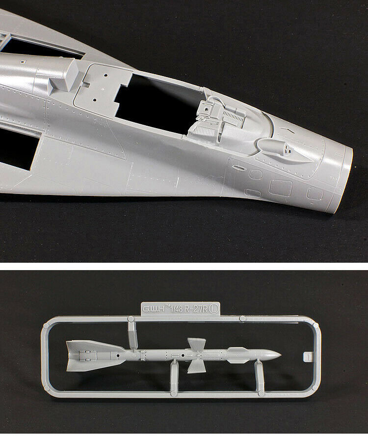 โมเดลเครื่องบิน Great Wall Hobby 1/48 L4811 MIG-29 9-12 Late Type “Fulcrum ”