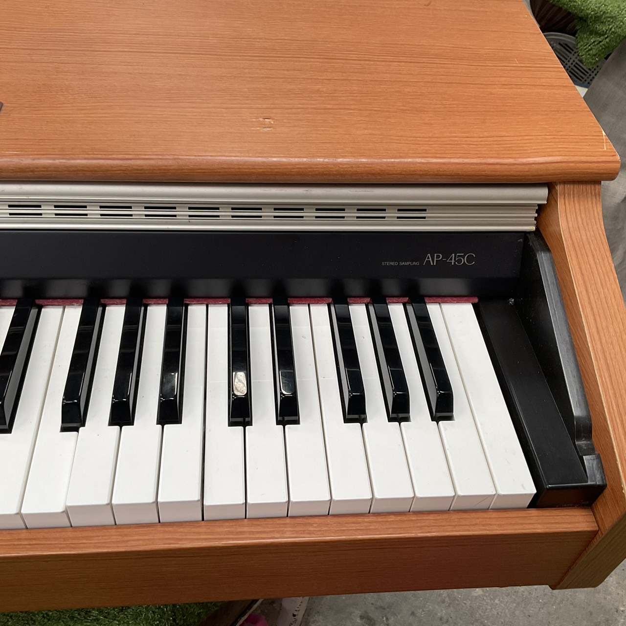 เปียโน CASIO : AP-45C สินค้าไม่พร้อมใช้งาน (ต้องซ่อม)