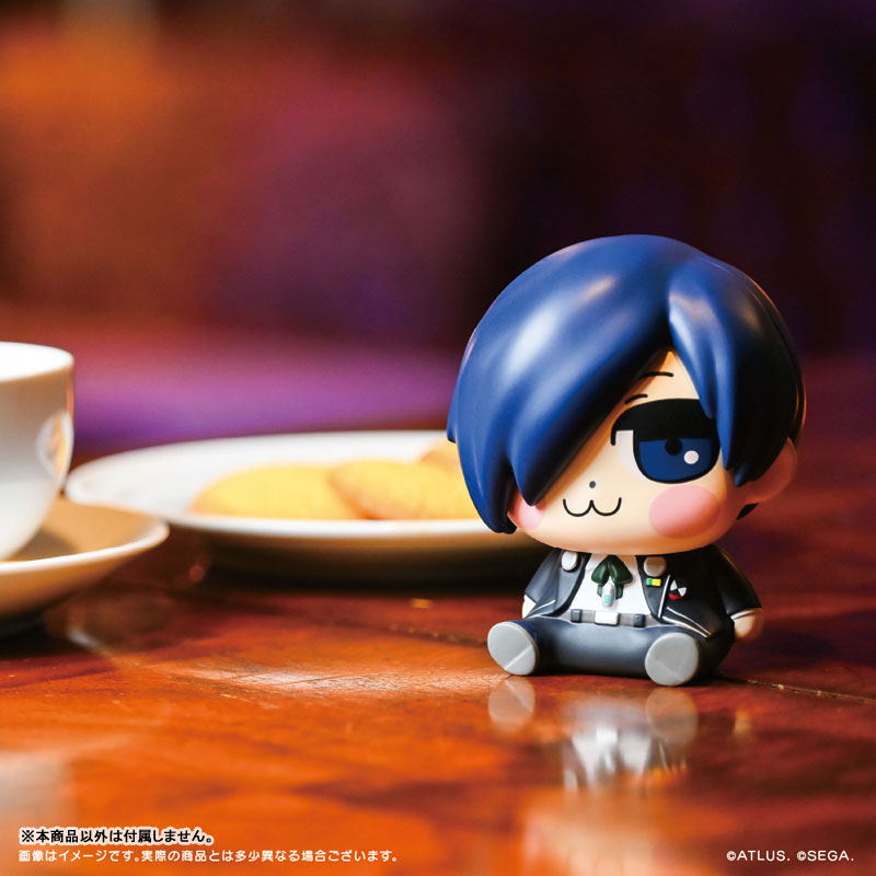 Persona 3 RELOAD Protagonist x Bkub bkuvi Protagonist Soft Vinyl Figure(Pre-order)