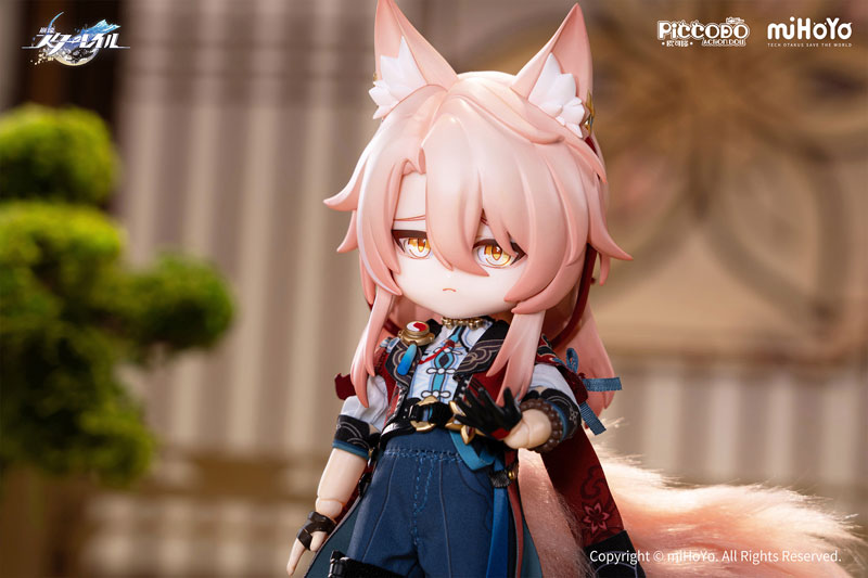 PICCODO ACTION DOLL X Honkai: Star Rail Jiaoqiu Chibi Doll(Provisional Pre-order)