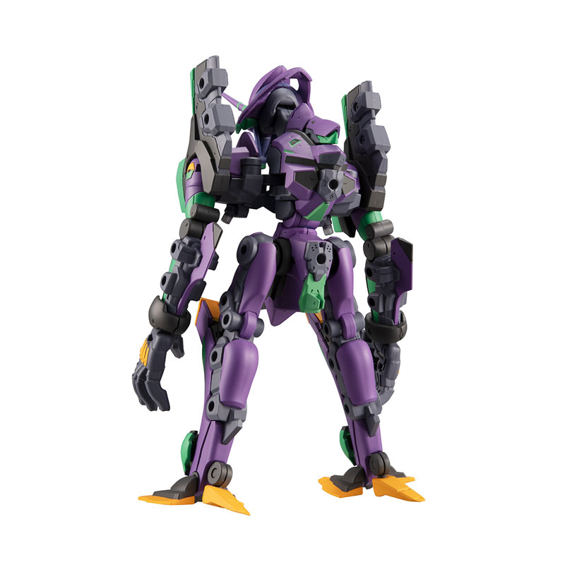 [Exclusive Sale] Desktop Army Rebuild of Evangelion Shinji Ikari & Evangelion Unit-01(Pre-order)