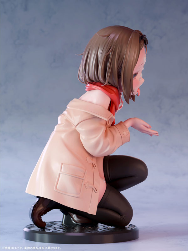 Nikkan Shoujo Is that girl from the neighborhood an exhibitionist? Moe(1/5 Scale)(Pre-order)