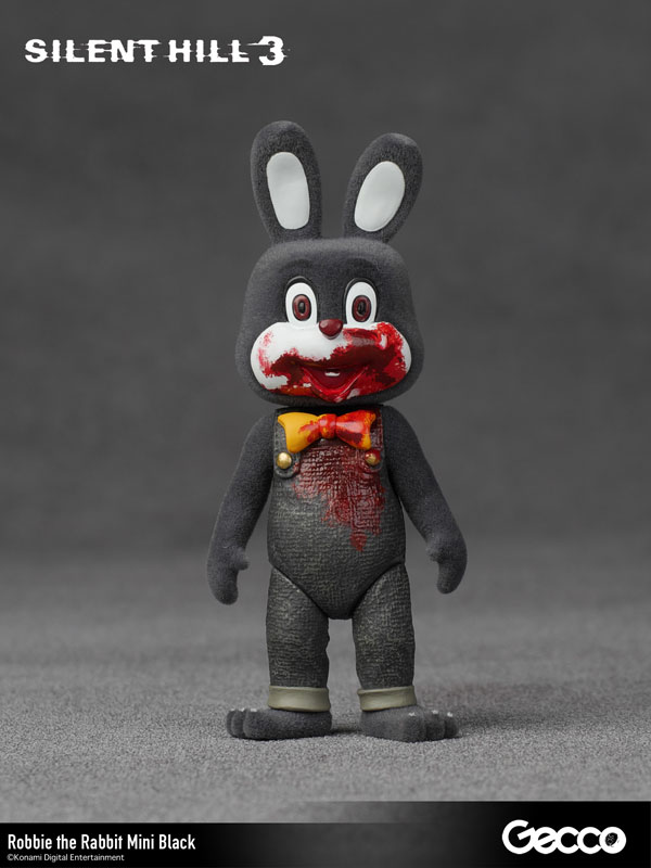 SILENT HILL 3 / Robbie the Rabbit Mini Black(Pre-order)