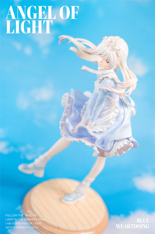 Angel Of Light Blue Complete Figure(Provisional Pre-order)