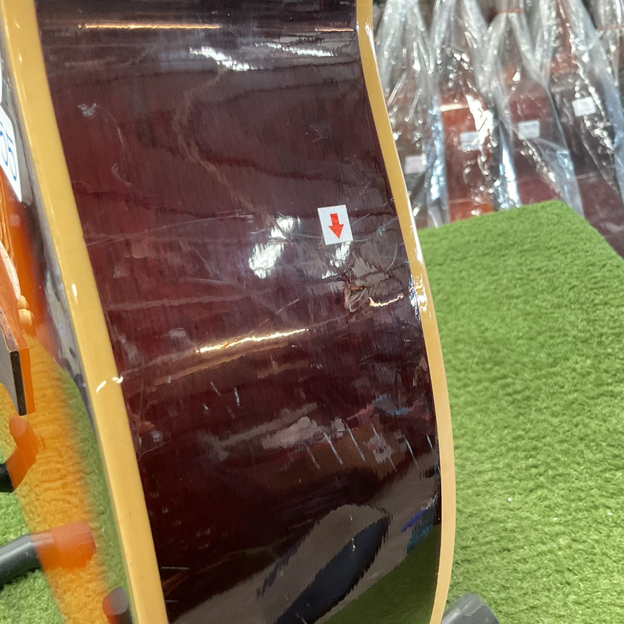 กีต้าร์โปร่งไฟฟ้า K-Garage : EA-500BRB