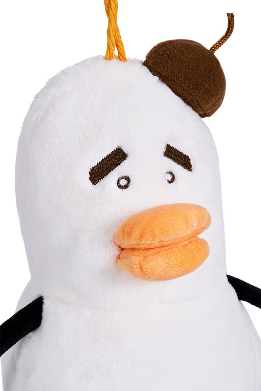 Mo Yu Shi Wu Suo aya&friends Ahiru-kun Plushie Reusable Bag(Pre-order)