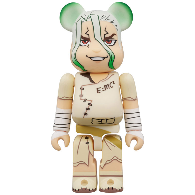 BE@RBRICK Senku Ishigami & Gen Asagiri 2PCS SET(Pre-order)