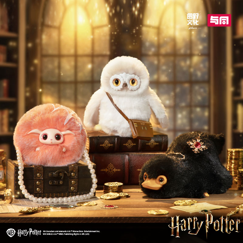 [Pre-Order] FondJoy x Harry Potter ตุ๊กตาสัตว์วิเศษ แบบสุ่ม