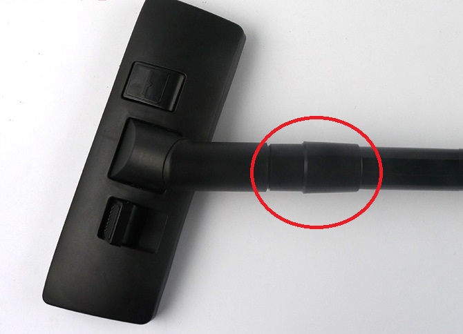 DB30024 ข้อต่อเพิ่มความยาว ข้อต่ออะแดปเตอร์ ปรับท่อต่างขนาดหัวแปรง ขอบใน 31.5 มม. 34.5 มม. และ 36.5 มม.