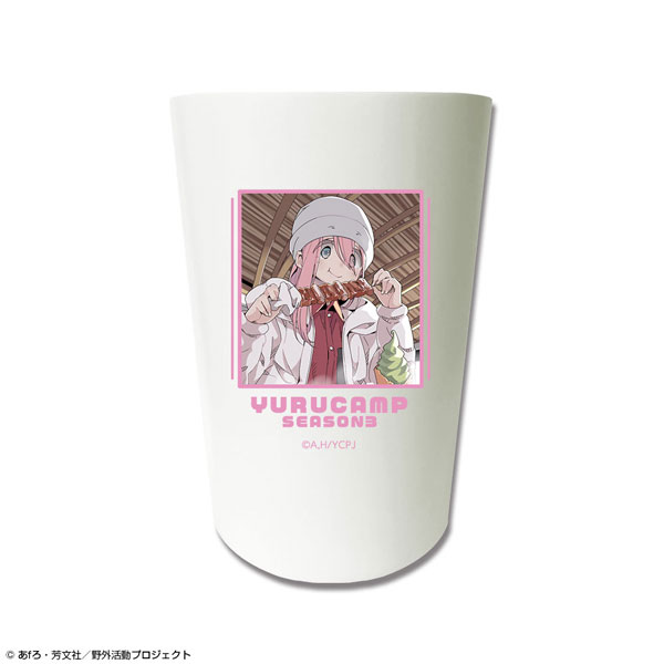 Yuru Camp SEASON3 Thermos Tumbler Design 01 (Nadeshiko Kagamihara)(Pre-order)