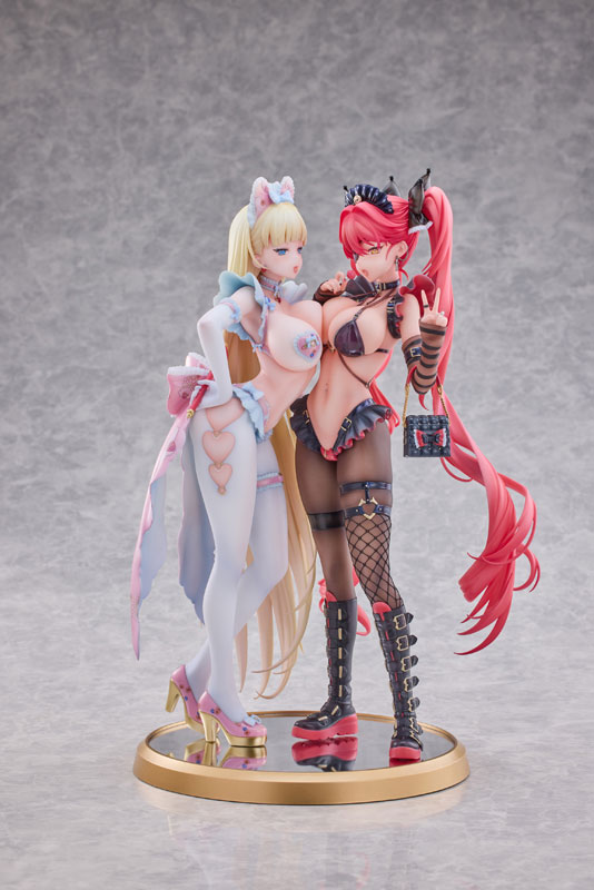 [Bonus] Stella&Sadie Illustrated by Mendokusai 1/6 Complete Figure(Pre-order)