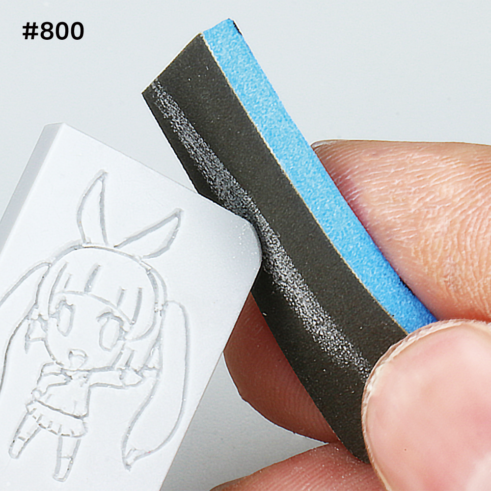 GH-KS3-A3B KAMIYASU SANDING STICK 3MM ASSORTMENT SET B