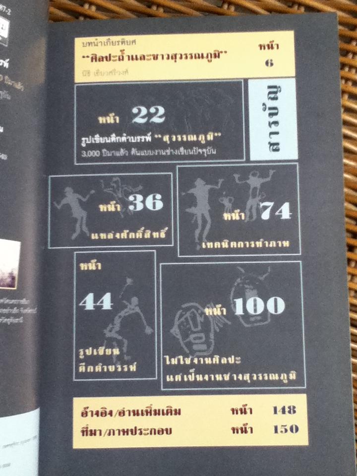 รูปเขียนดึกดำบรรพ์"สุวรรณภูมิ"/ อพิสิทธิ์ ธีระจารุวรรณ