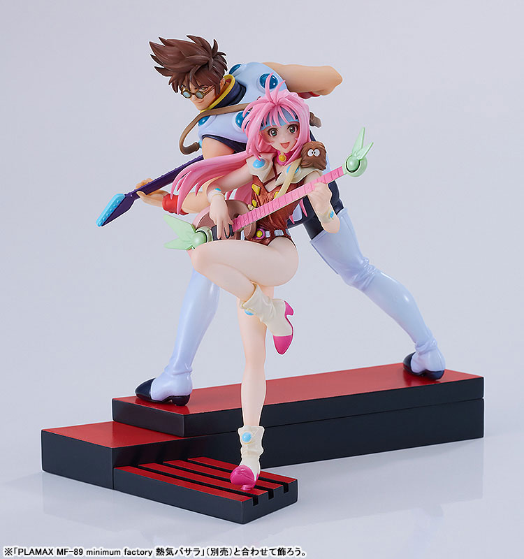 PLAMAX MF-90: minimum factory Macross 7 Mylene Flare Jenius 1/20 Plastic Model(Pre-order)