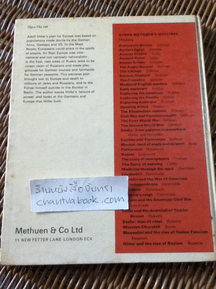 Hitler and the rise of Nazism/ Harry Browne