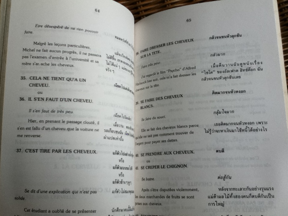สำนวนฝรั่งเศสและสำนวนไทย/ รศ.ดร.ดารณี เมืองมา