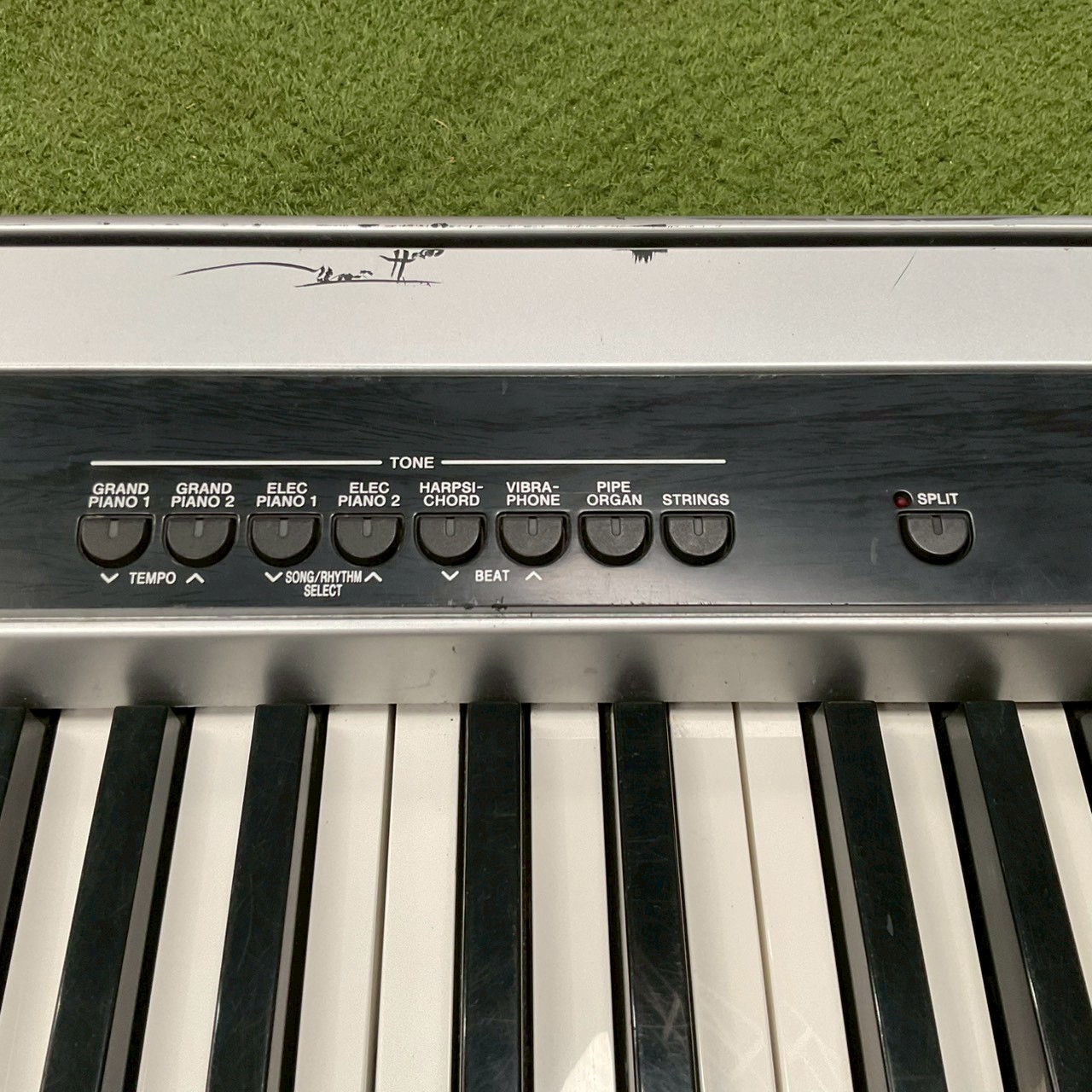 เปียโน CASIO : PX-100 สินค้าไม่พร้อมใช้งาน (ต้องซ่อม)