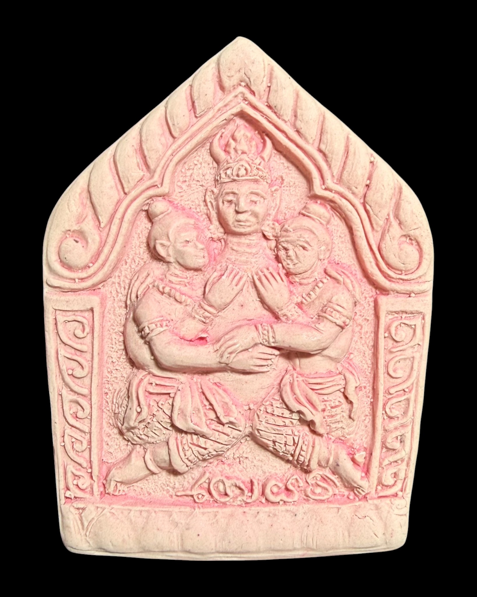 พญาเขาคำเขารักเขาหลง (สีชมพู) Golden Horn Prince. (pink color) SKU-03536