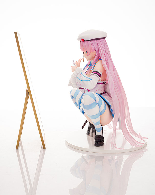 [Bonus] Siokonbu Original Character (Published Cover of COMIC BAVEL) Momo Tsukimi 1/6 Complete Figure(Pre-order)