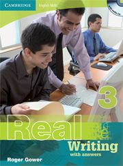 REAL WRITING 3: WITH ANSWERS AND AUDIO CD BY DKTODAY