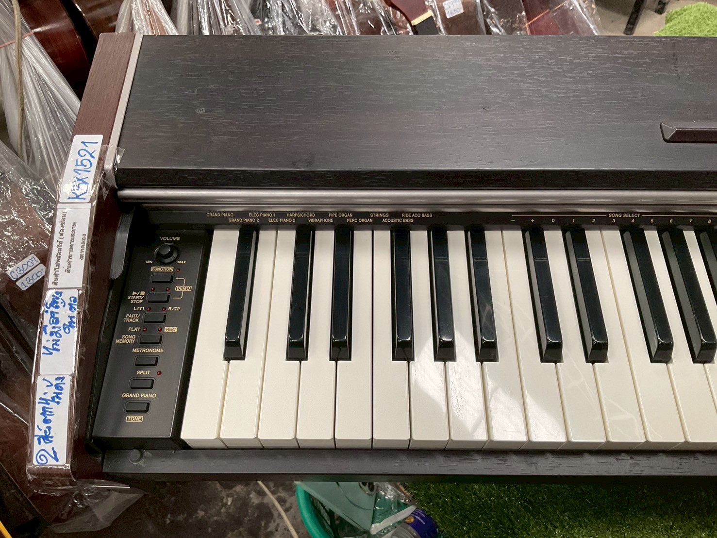 เปียโน CASIO : PX-700 สินค้าไม่พร้อมใช้งาน (ต้องซ่อม)