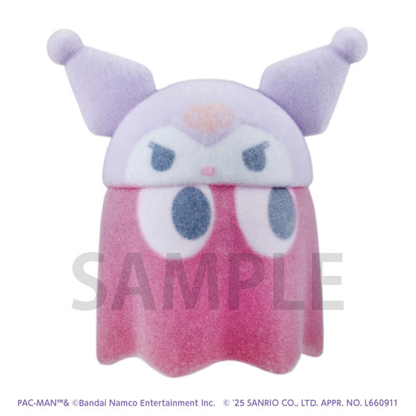 Pac-Man x Sanrio Characters Chibi Collect Figure Vol.2 Flocky ver. 6Pack BOX(Pre-order)